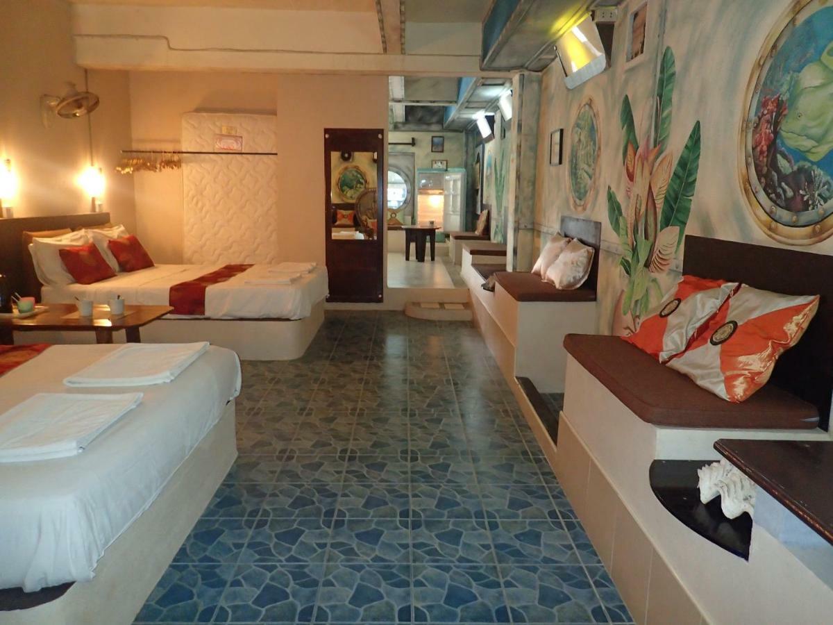 Captain Nemo Guesthouse Ko Tao Exterior foto