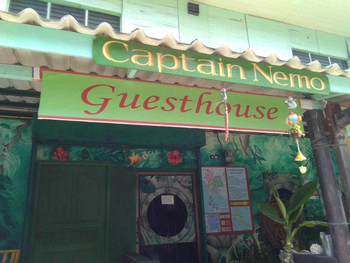 Captain Nemo Guesthouse Ko Tao Exterior foto